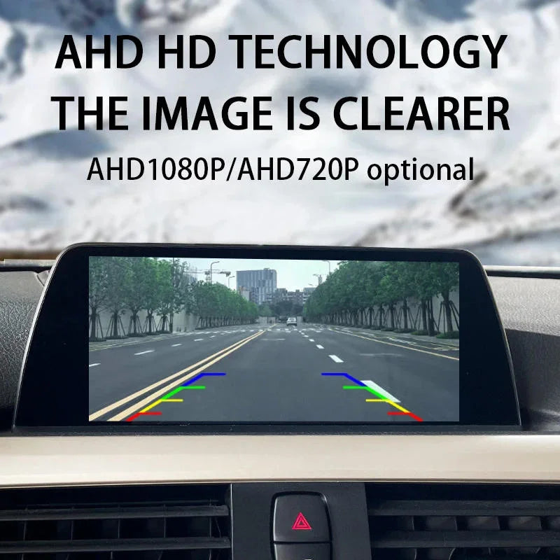 Rear View Camera 1080P Full HD 170° Wide Angle Night Vision Reversing Camera