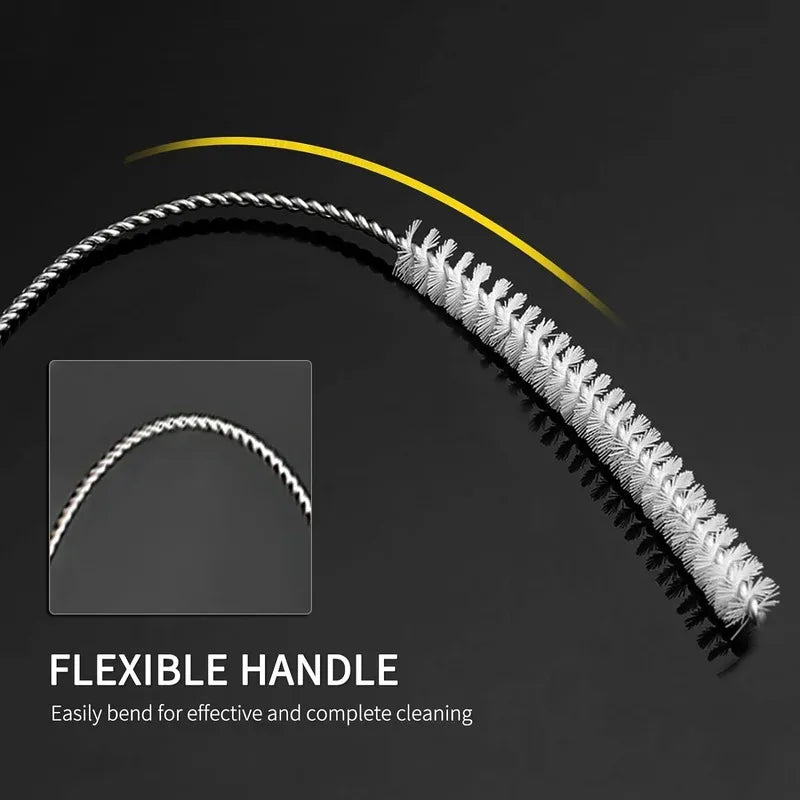 Bottle Cleaning Brushes Kitchen Nylon Multifunction Brush Set