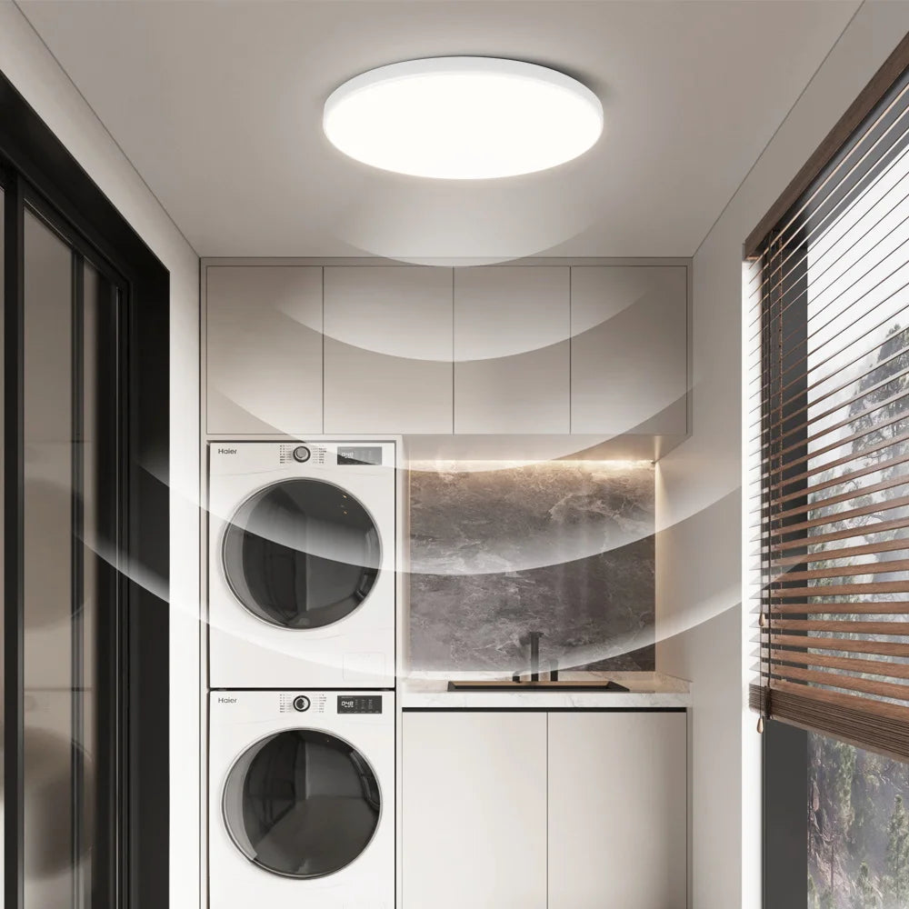 Motion-Sensor LED Ceiling Light