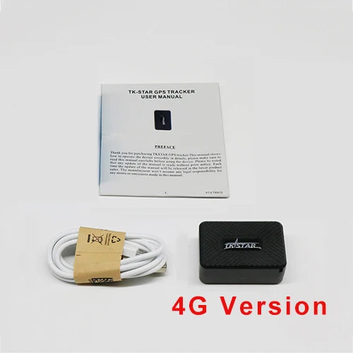 Mini GPS Car Tracker with Real-Time Tracking & Alerts TK913