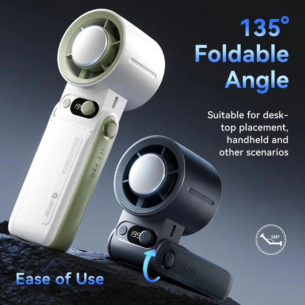 F5PRO Portable Fan with Digital Display