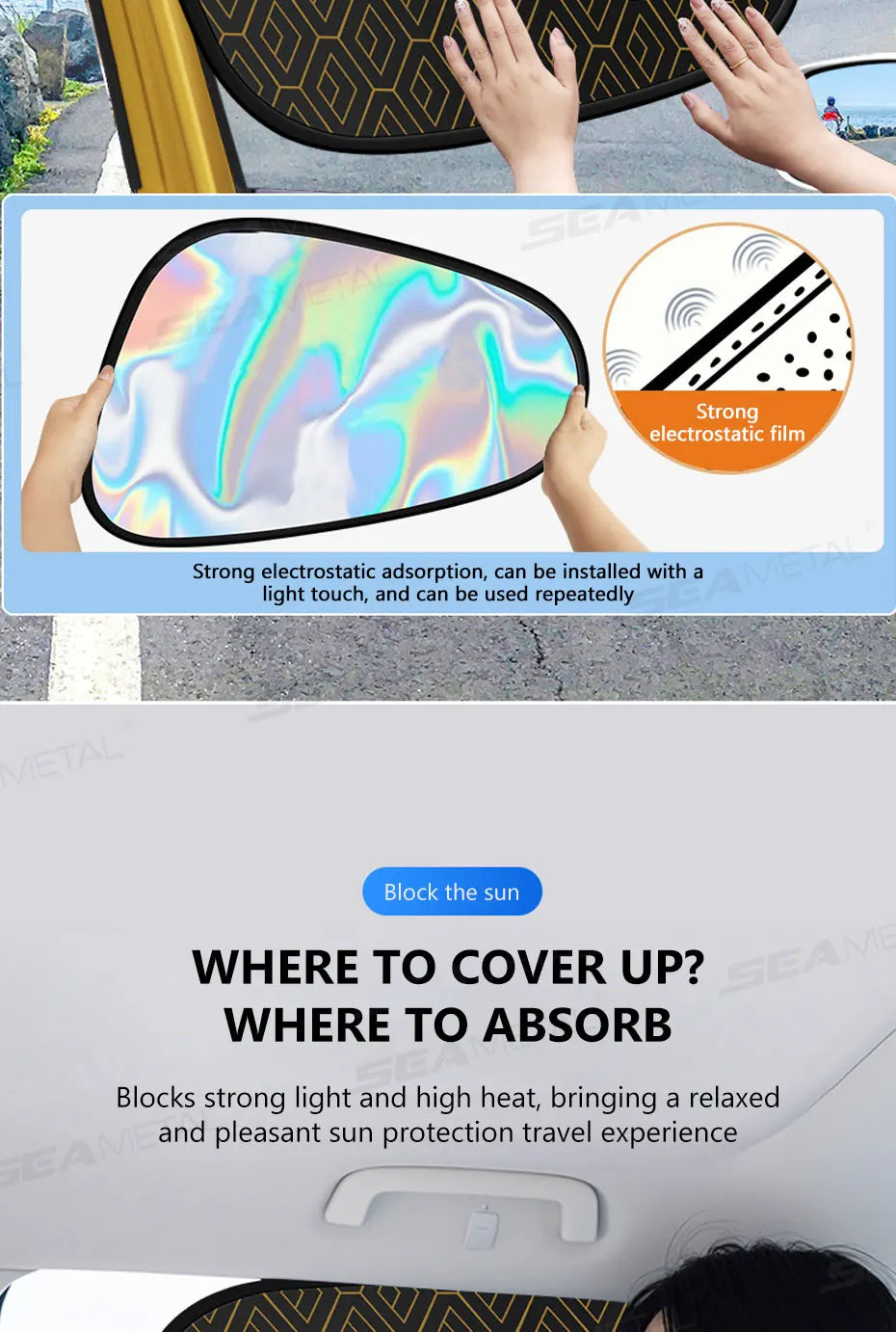 Side Window Sun Shade for Car