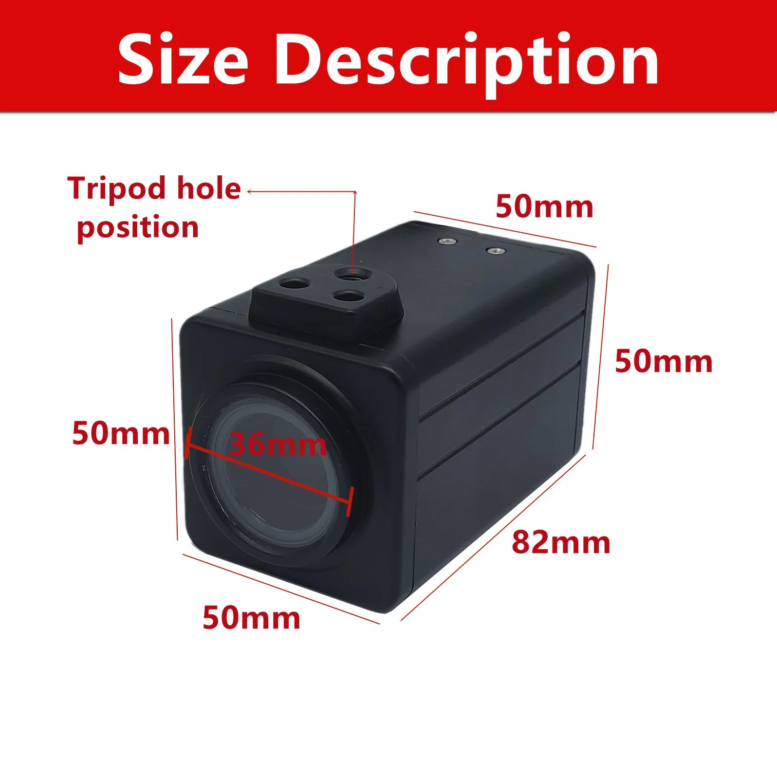 4K 8MP 10X Optical Zoom UVC USB Camera Module