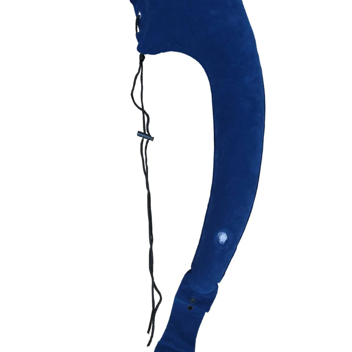 Oreiller de voyage gonflable, 90 × 28 cm