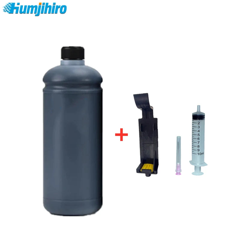 Eco 100ml Refillable Ink Compatible Quick-drying Solvent Ink Refill Ink Tool Snap Fill for 12.7mm Handheld Inkjet Printer