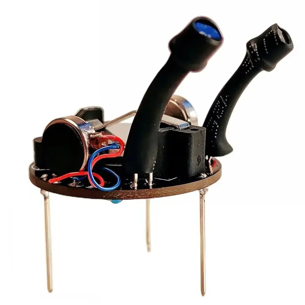 Light-Chasing Robot Soldering Kit