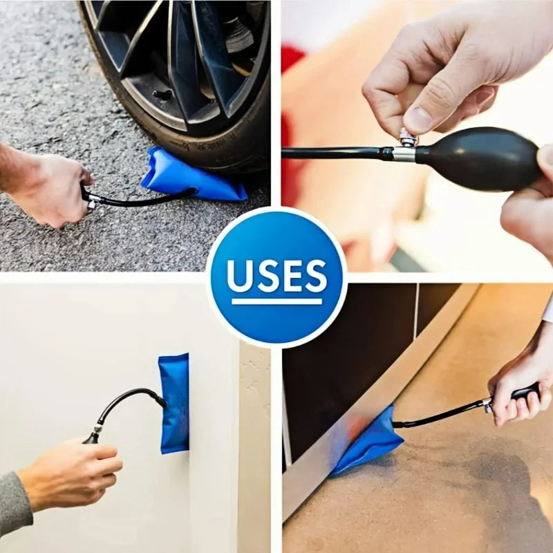 Inflatable Installation Wedge - Size Options