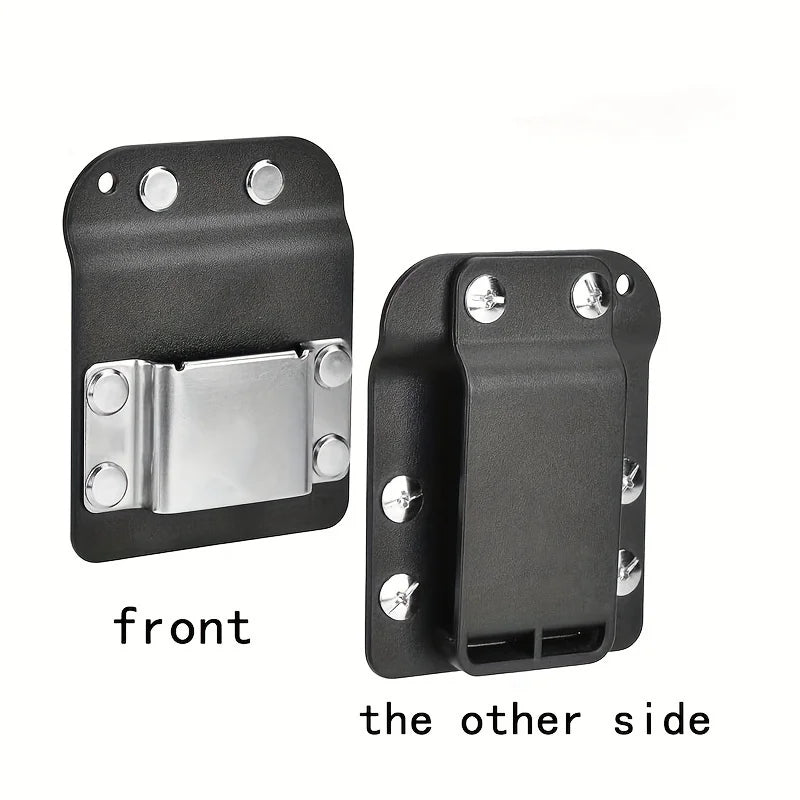 Clip-On Belt Tool Holder