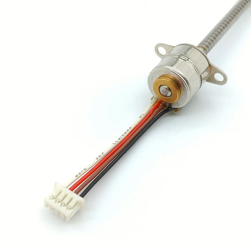 5V Mini Linear Stepper Motor with 50mm Travel