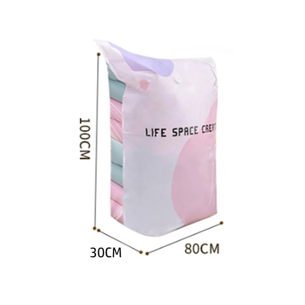 Press & Seal Vacuum Storage Compression Bag