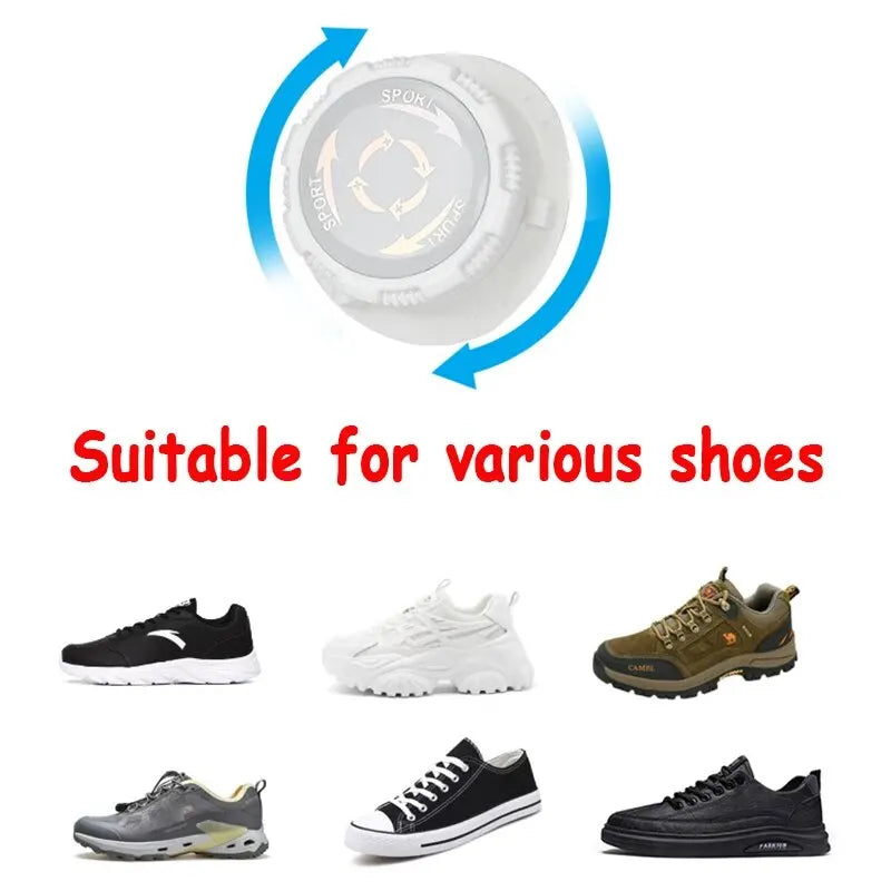 1 par vezalk za čevlje s kovinsko žico in vrvjo s samodejno zaponko, vezalke za čevlje za otroke/odrasle, vezalke za čevlje brez zavezovanja, vrvice za čevlje, superge