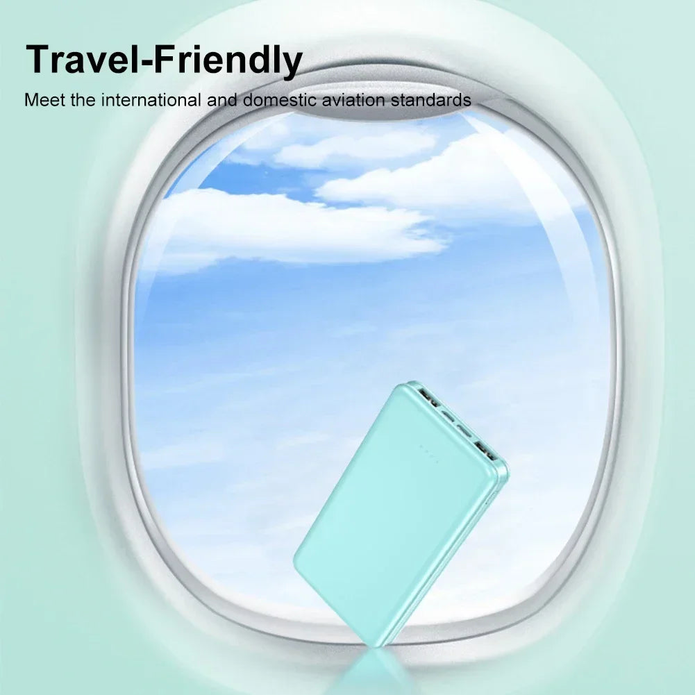 Power Bank da 20000mAh 10000mAh 35W Type C PD ricarica rapida batteria esterna per iPhone 15 Pro, Xiaomi 14, Samsung S23