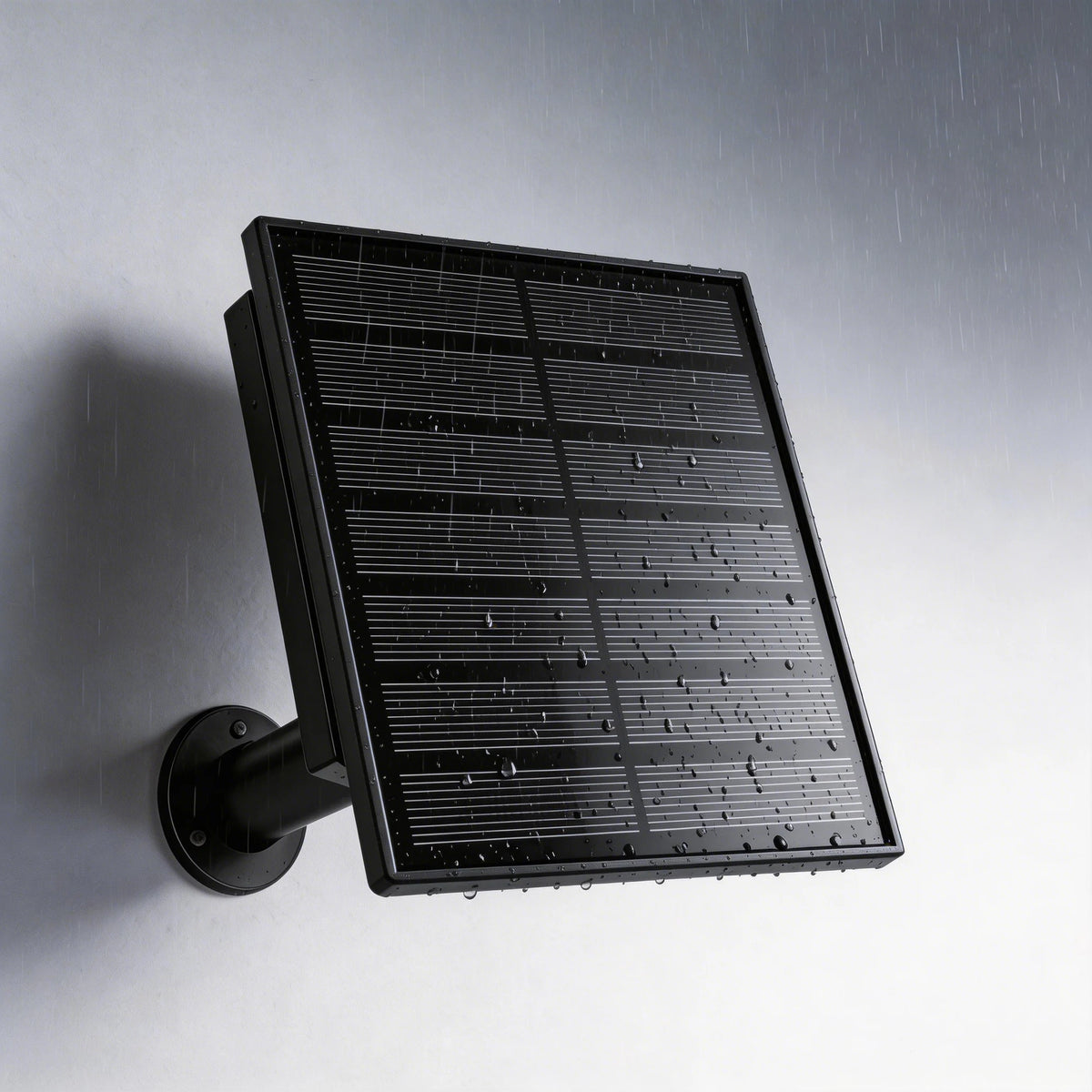 4W Solar Panel Charger with 5V Output and 18650 Battery Slots