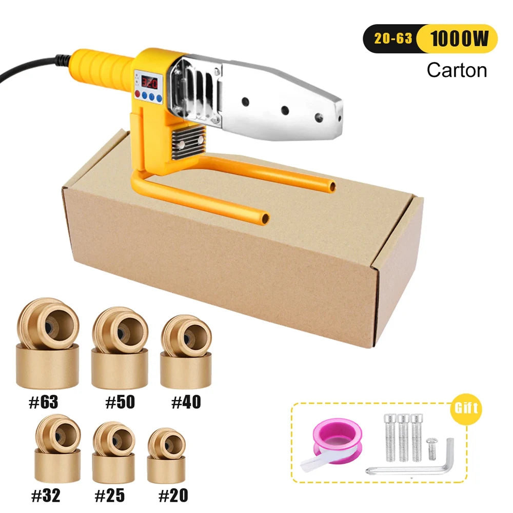 Opțiuni de utilaj pentru sudură țevi din plastic 220V