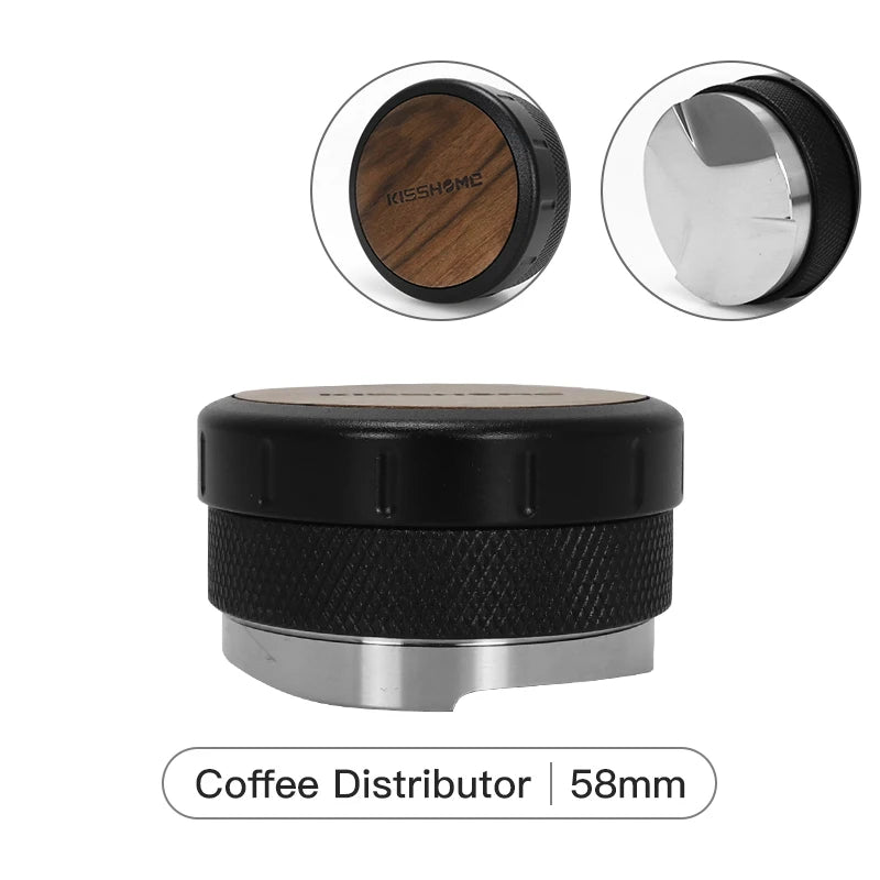 Tasseur ou distributeur d'espresso - options de diamètre