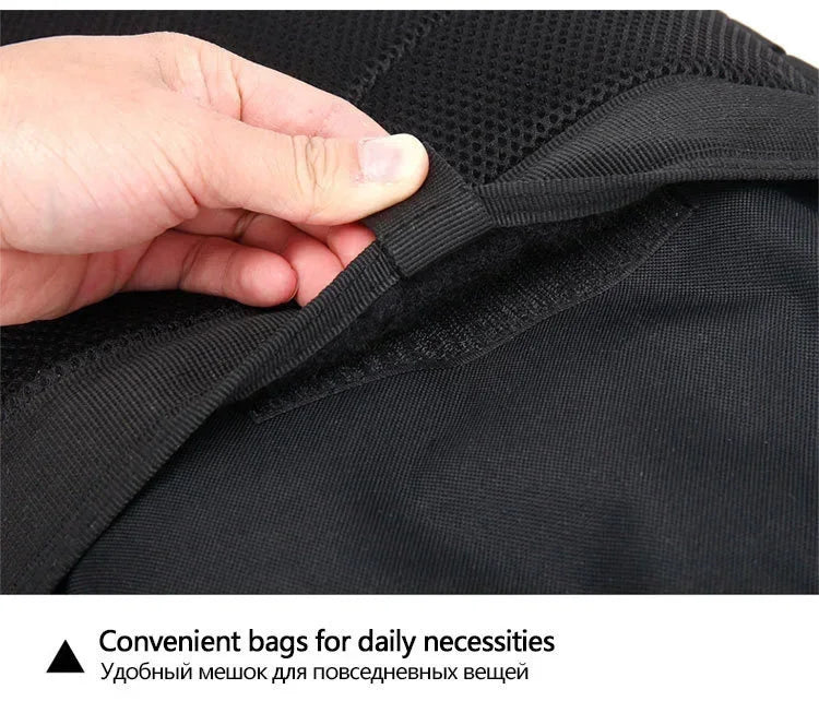 50L Tactical Backpack for Outdoor Travel and Trekking