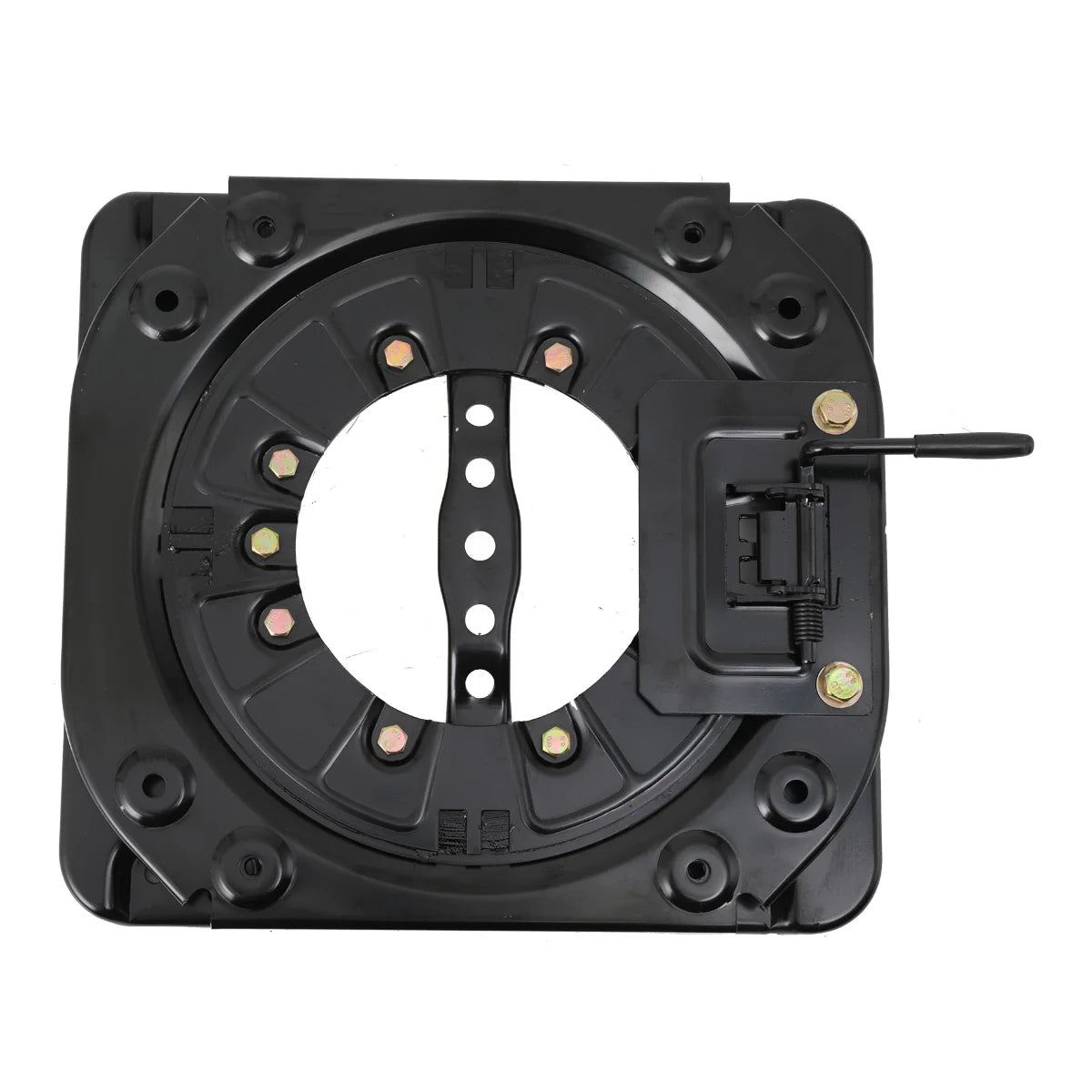 Seat Swivel Base 360 Degree Rotating Motorhome Seat Swivel Turntable 130 KG Load for Campervan Chassis Modification