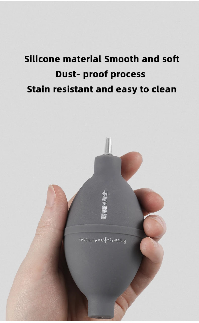 Narzędzie do czyszczenia młynka do kawy z dmuchawą powietrza