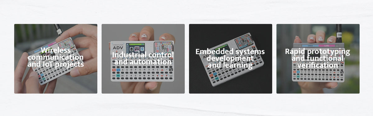 Dispozitiv de dezvoltare Cardputer Adv ESP32-S3