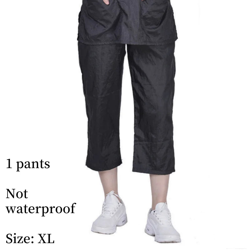 Grooming Work Trousers and Shorts, Fabric Options