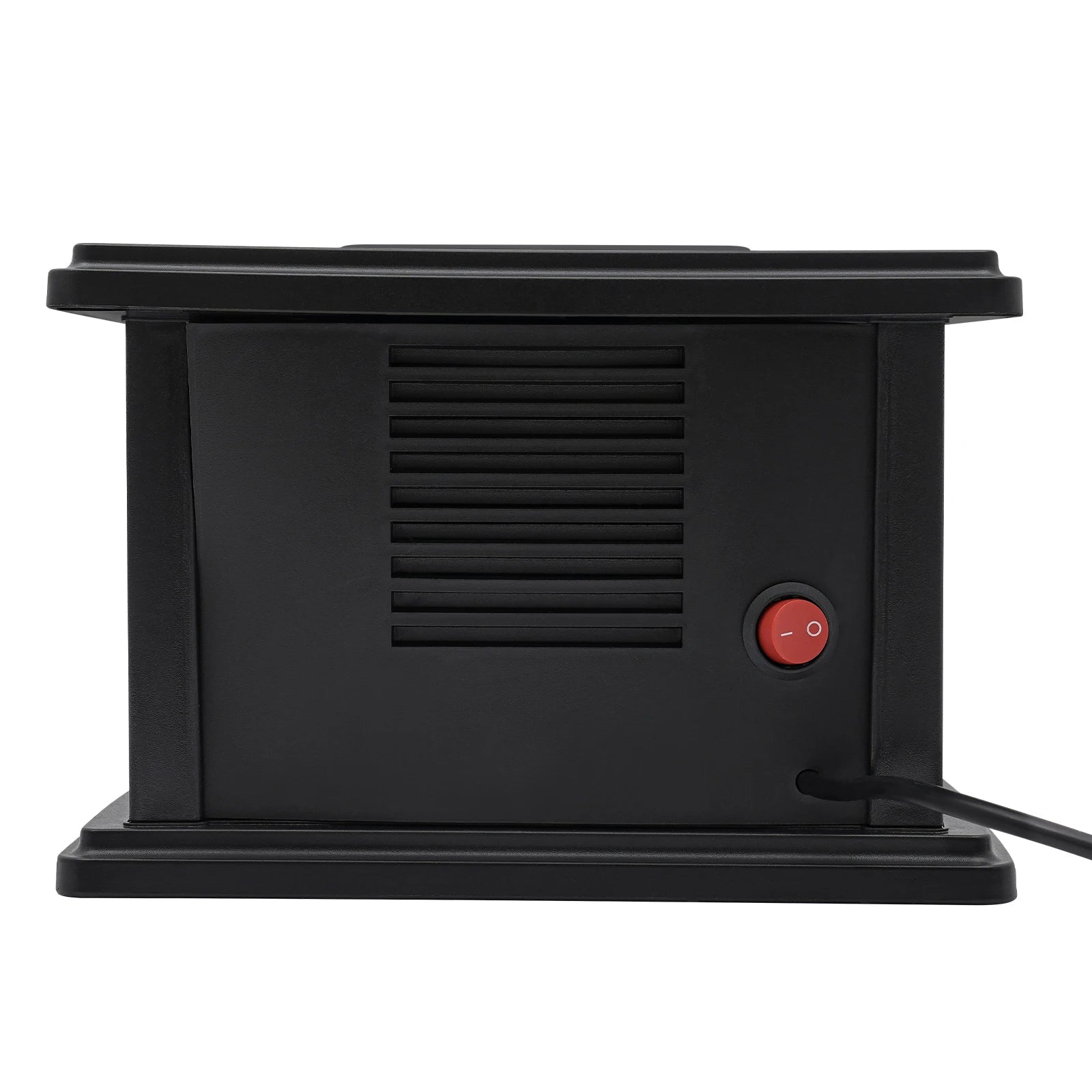 Portable Electric Fireplace Heater 1000W with 3 Speeds & Timer