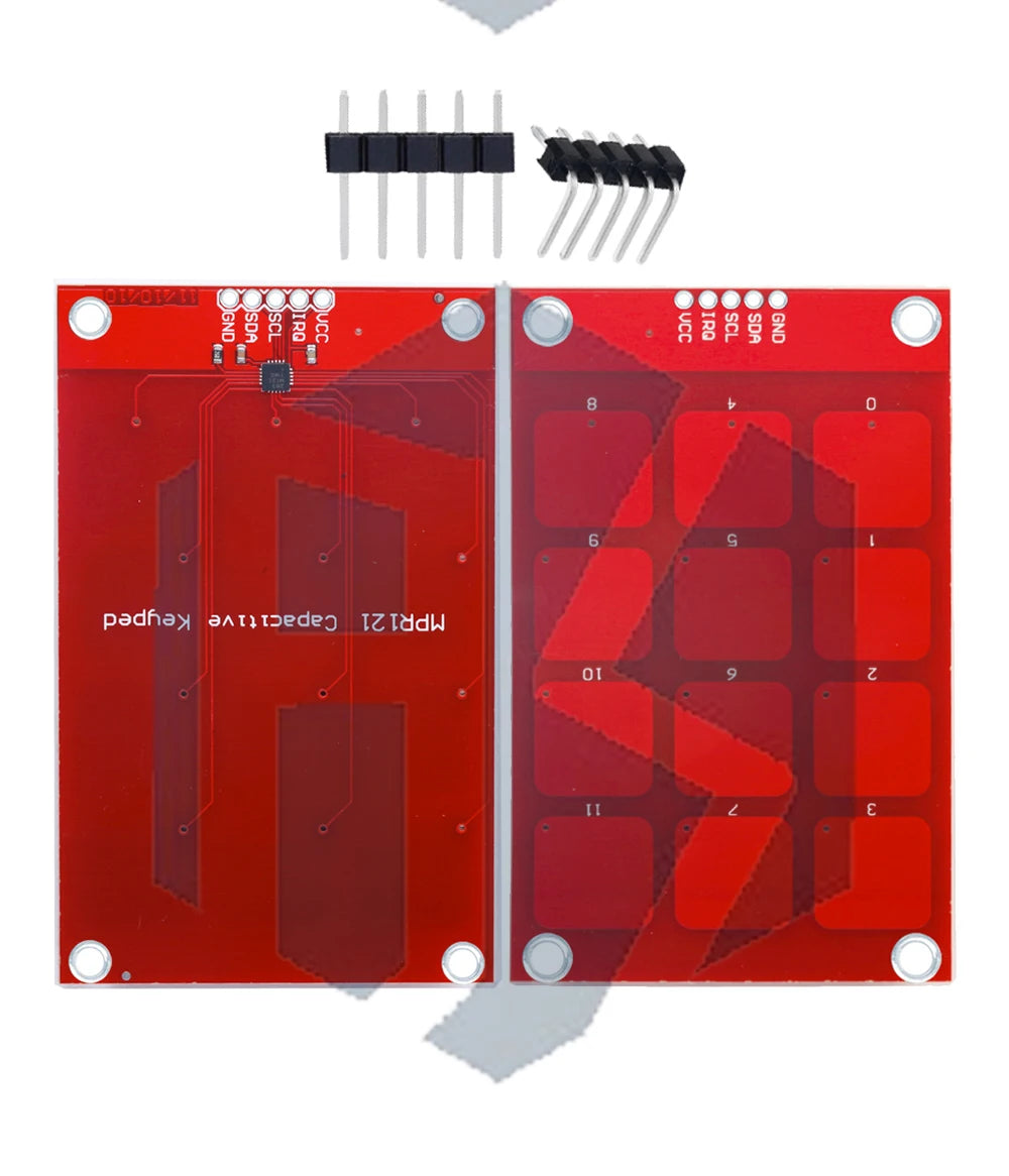 Module capacitif à douze touches MPR121