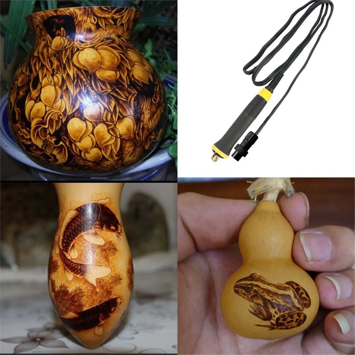Electric Soldering and Woodburning Pen