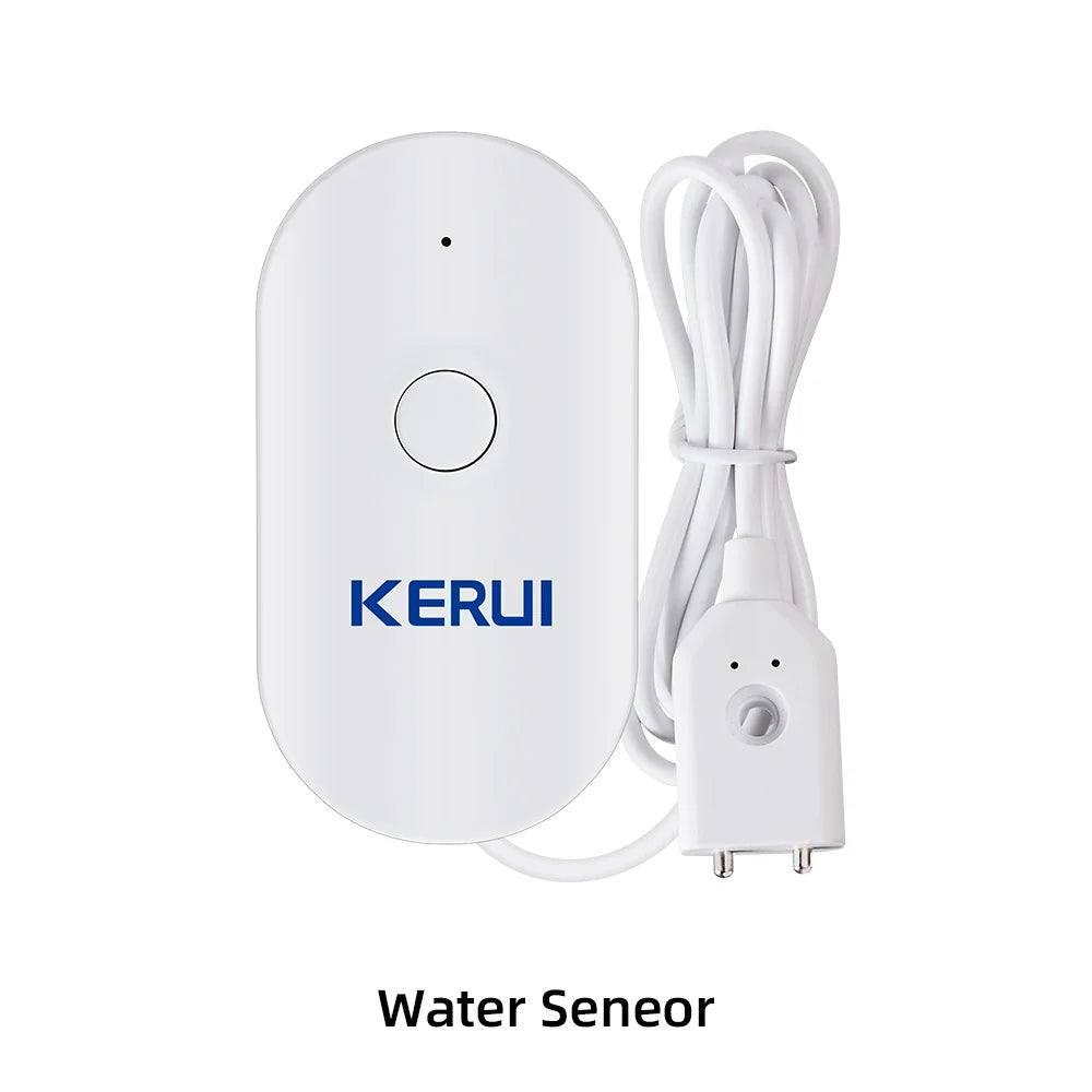 KERUI W181 Alarm System Panel WIFI GSM Alarm for Home Wireless Support Alexa Tuya Smart APP Control with Motion Sensor Siren