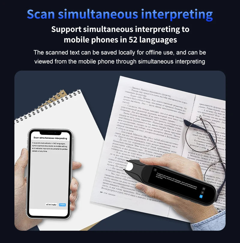 S60 Scanning and Voice Translation Pen