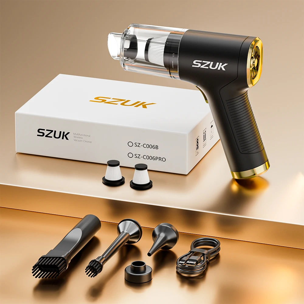 Aspirateur et souffleur à main sans fil, kits au choix
