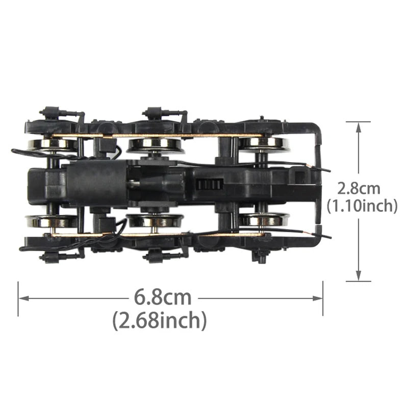 Model Railway Parts and Bogie Accessories