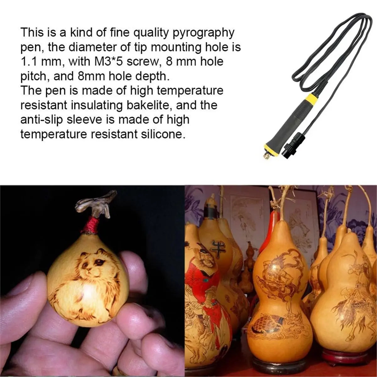 Electric Soldering and Woodburning Pen