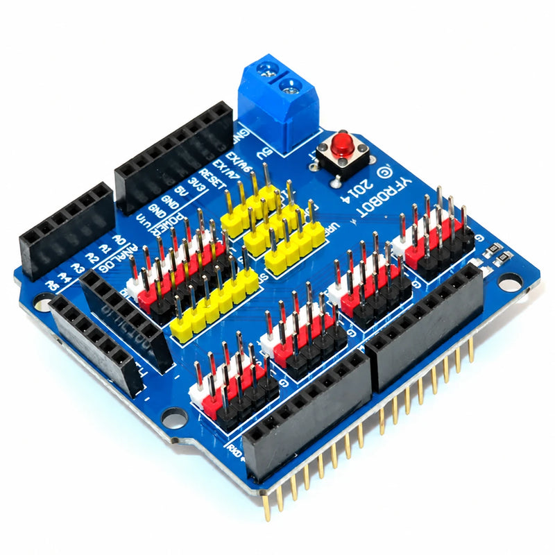 Сензорен екран V5 за Arduino UNO R3