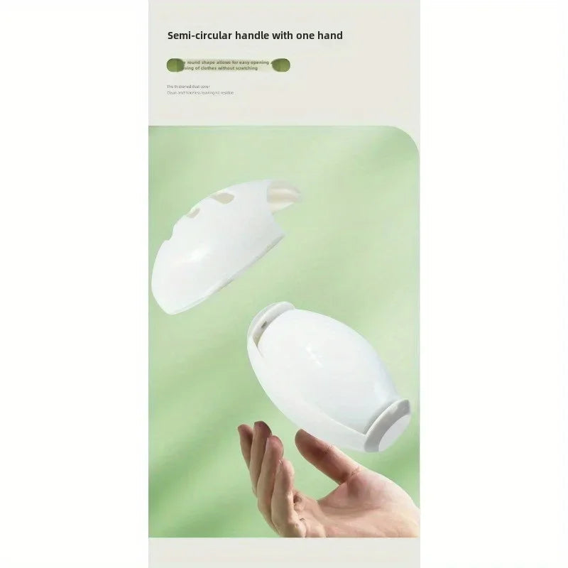 1pc Time-Saver Reusable Washable Lint Roller Strong Adhesive Hair Sticking Machine for Clothes Pets & Furniture Cleaning 