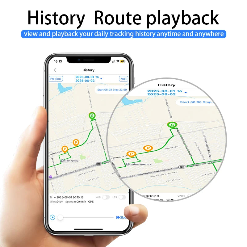 ST-901 Globální GPS tracker vestavěná vodotěsná baterie GSM mini pro sledování vozidel auta a motocyklu online software