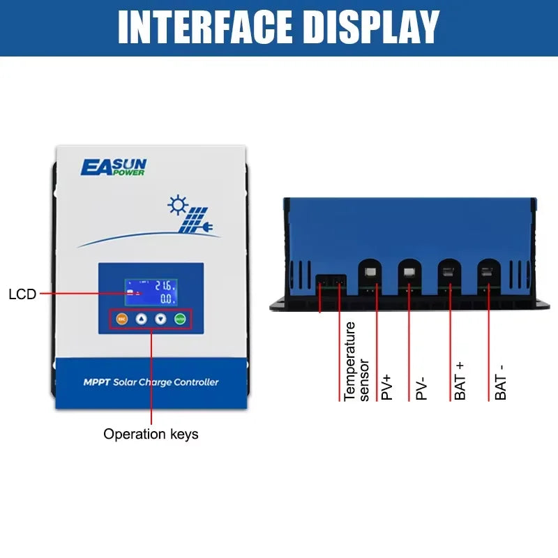 EASUN Power MPPT Solar Charge Controller