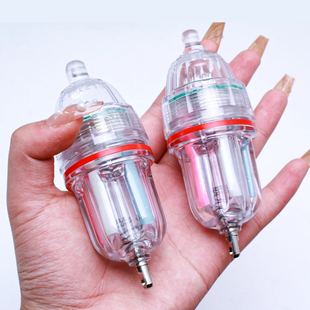 Luz LED intermitente para isco de pesca