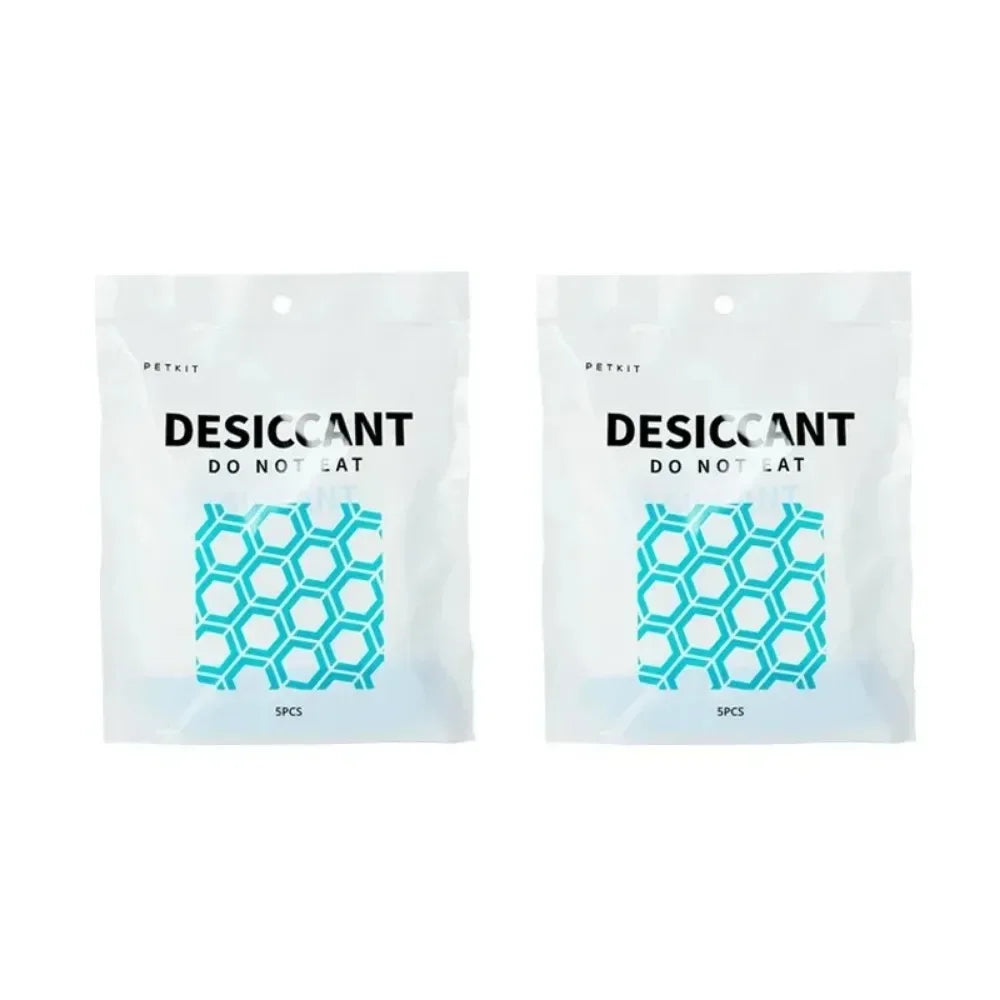 Saquetas dessecantes para ração para comedouros inteligentes PETKIT