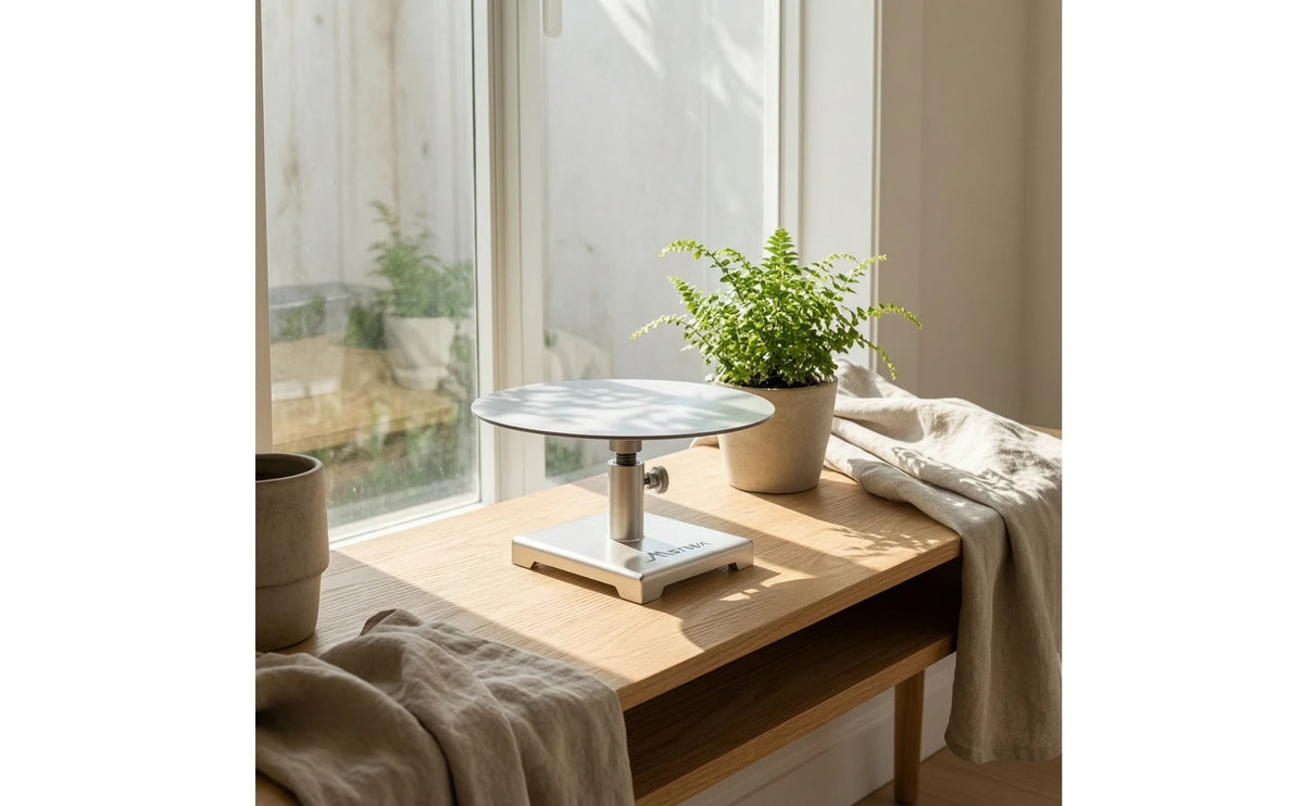 Obrotowy Stół Warsztatowy do Bonsai z Regulacją