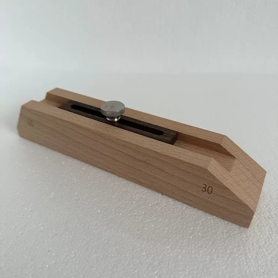 Woodworking Angled Trimming Platform - Wood Block