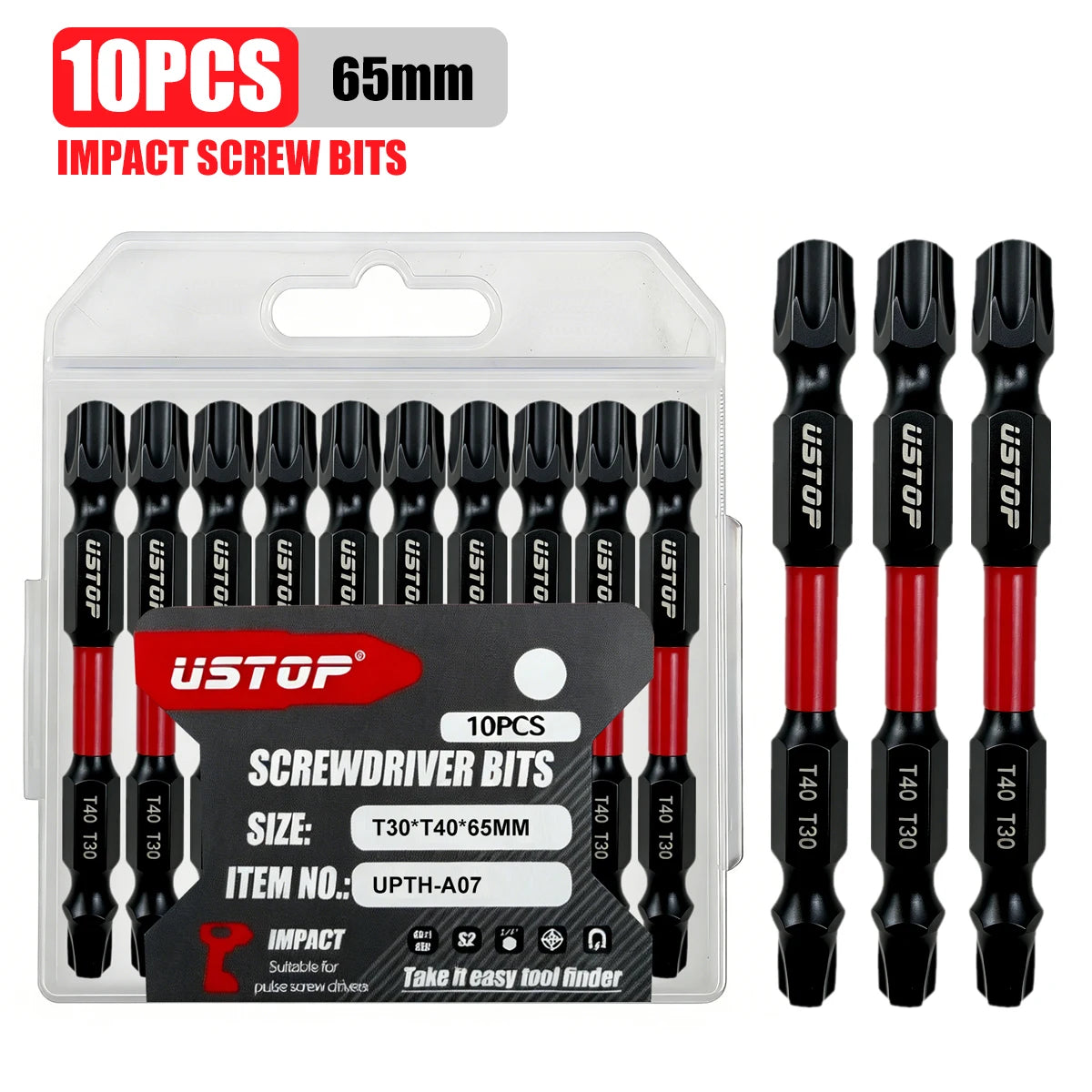 65 mm Doppelseitige Torx-Bits