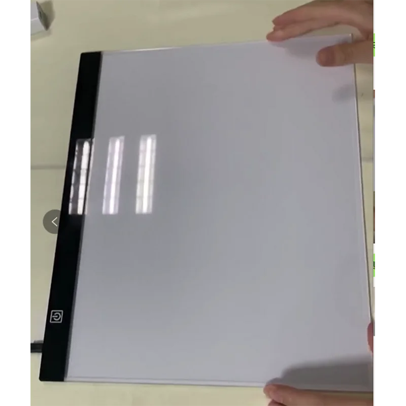 Piastra da tracing USB LED — Opzioni A3/A4/A5