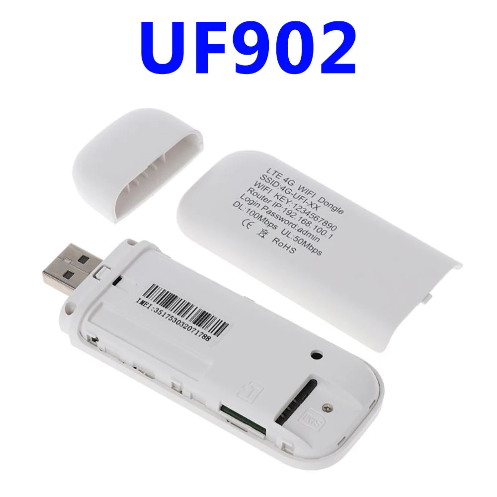 Portable 4G LTE WiFi Router USB Hotspot Modem