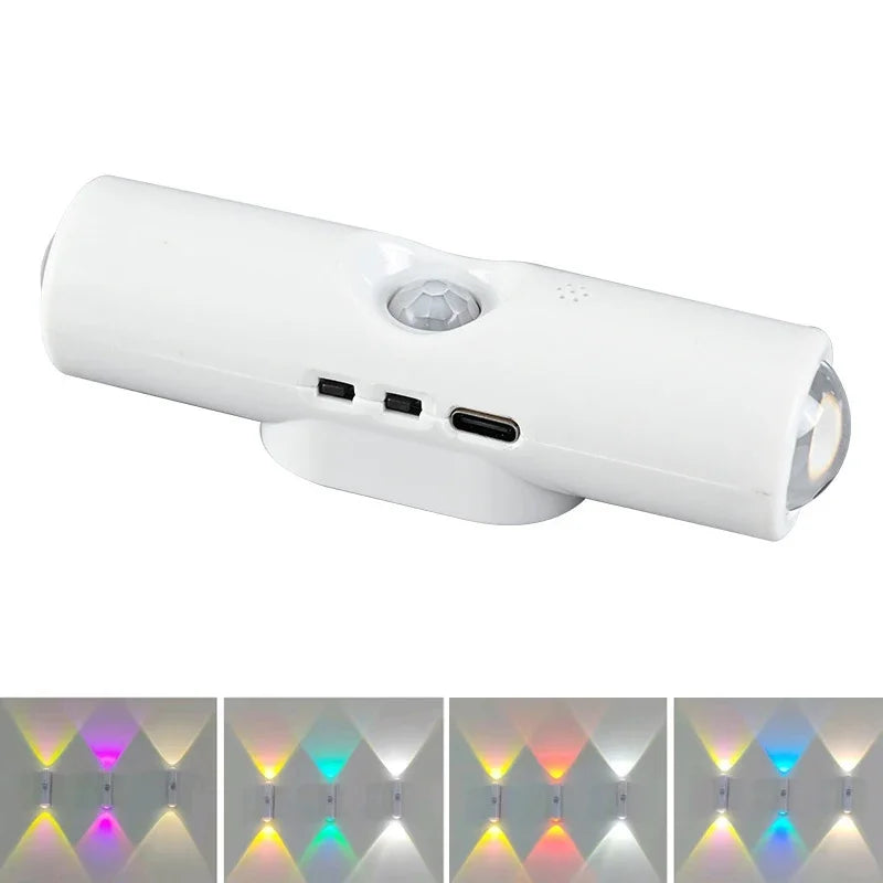 Magnetické nabíjecí LED noční světlo s pohybovým senzorem