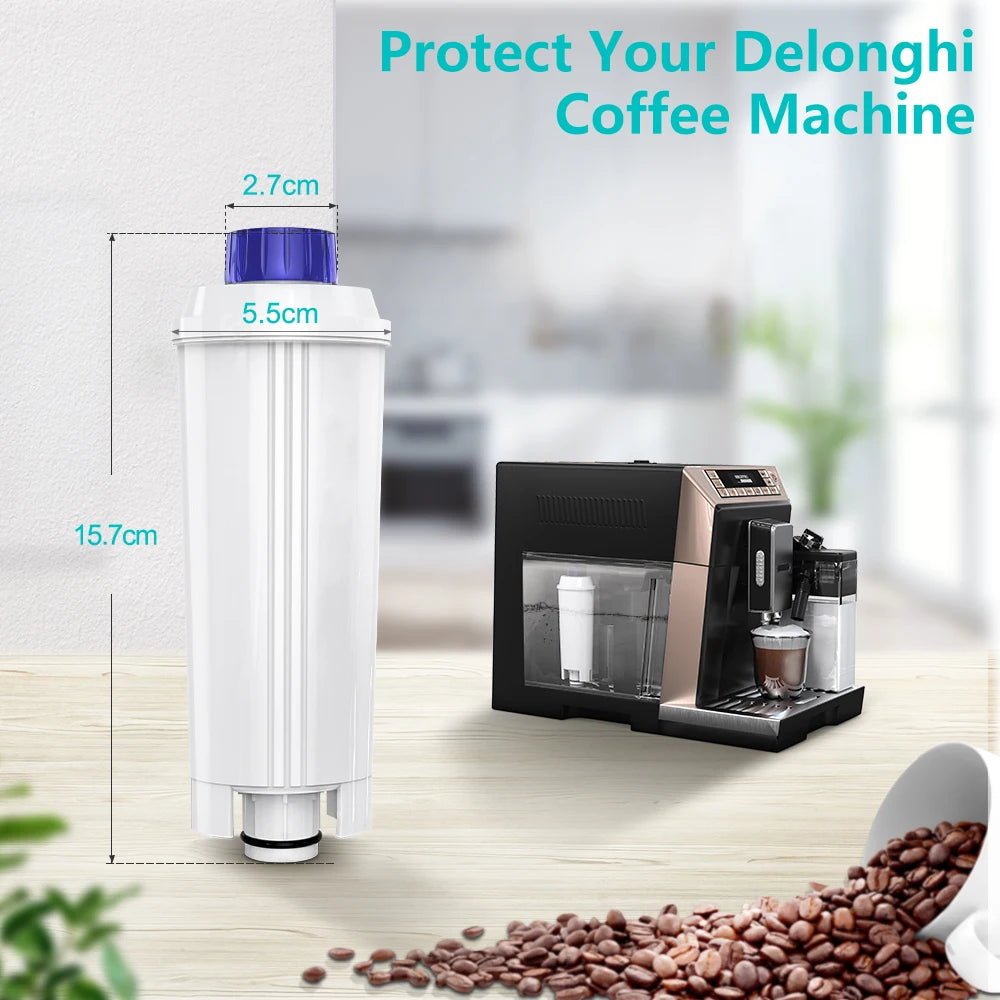 Coffee Replacement Filter for Delonghi Machines