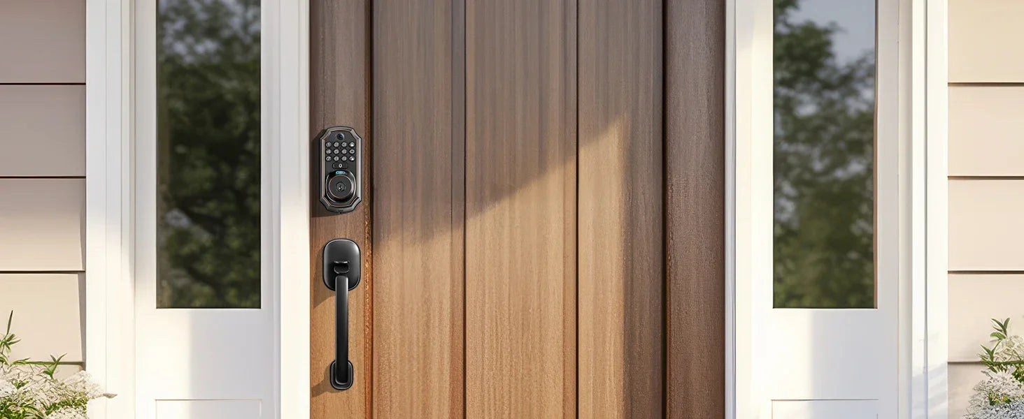 ARPHA Smart Lock D289H Keyless Door Lock with Camera