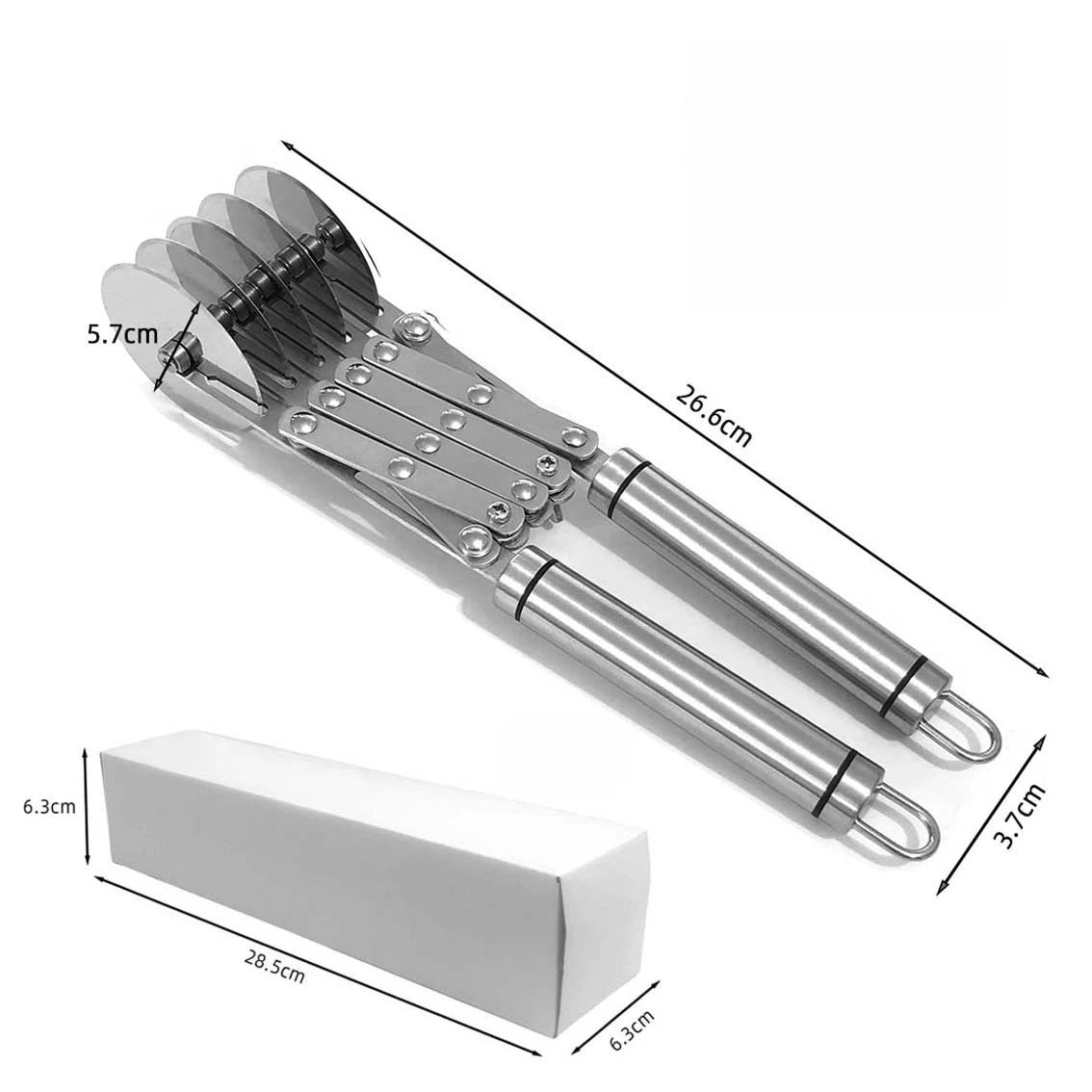 Adjustable Multi-Wheel Pastry Cutter