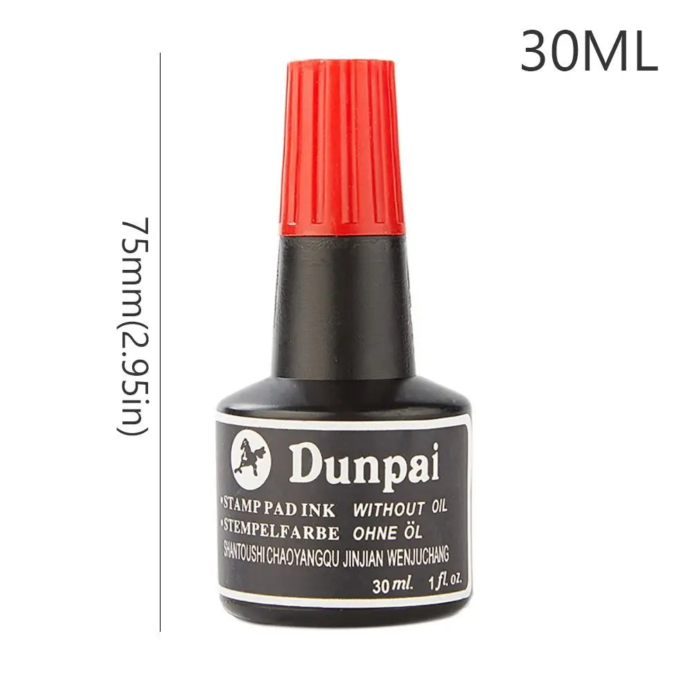 Atrament na pečiatky na olejovej báze - 30 ml