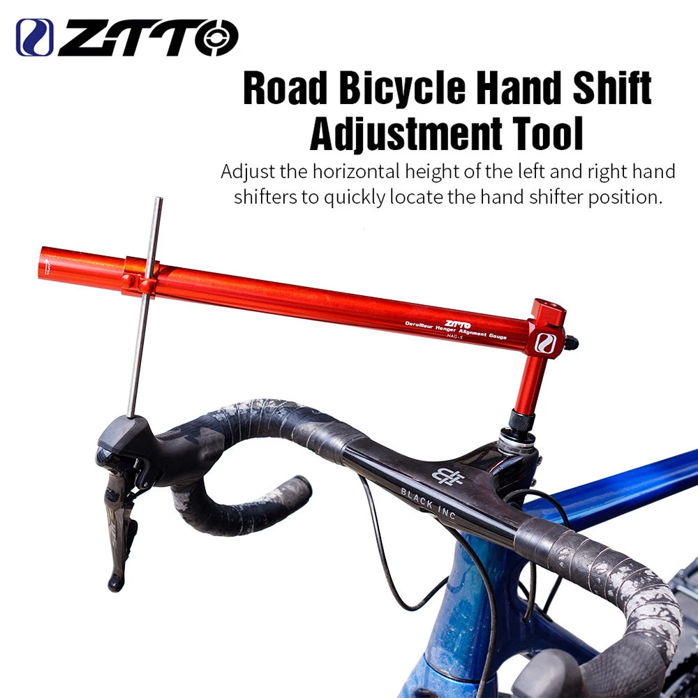 Road Bike Shifter Alignment Guide