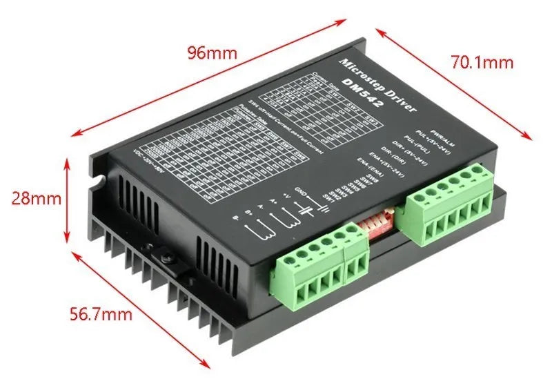 Pilote de moteur pas à pas DM542/DM556